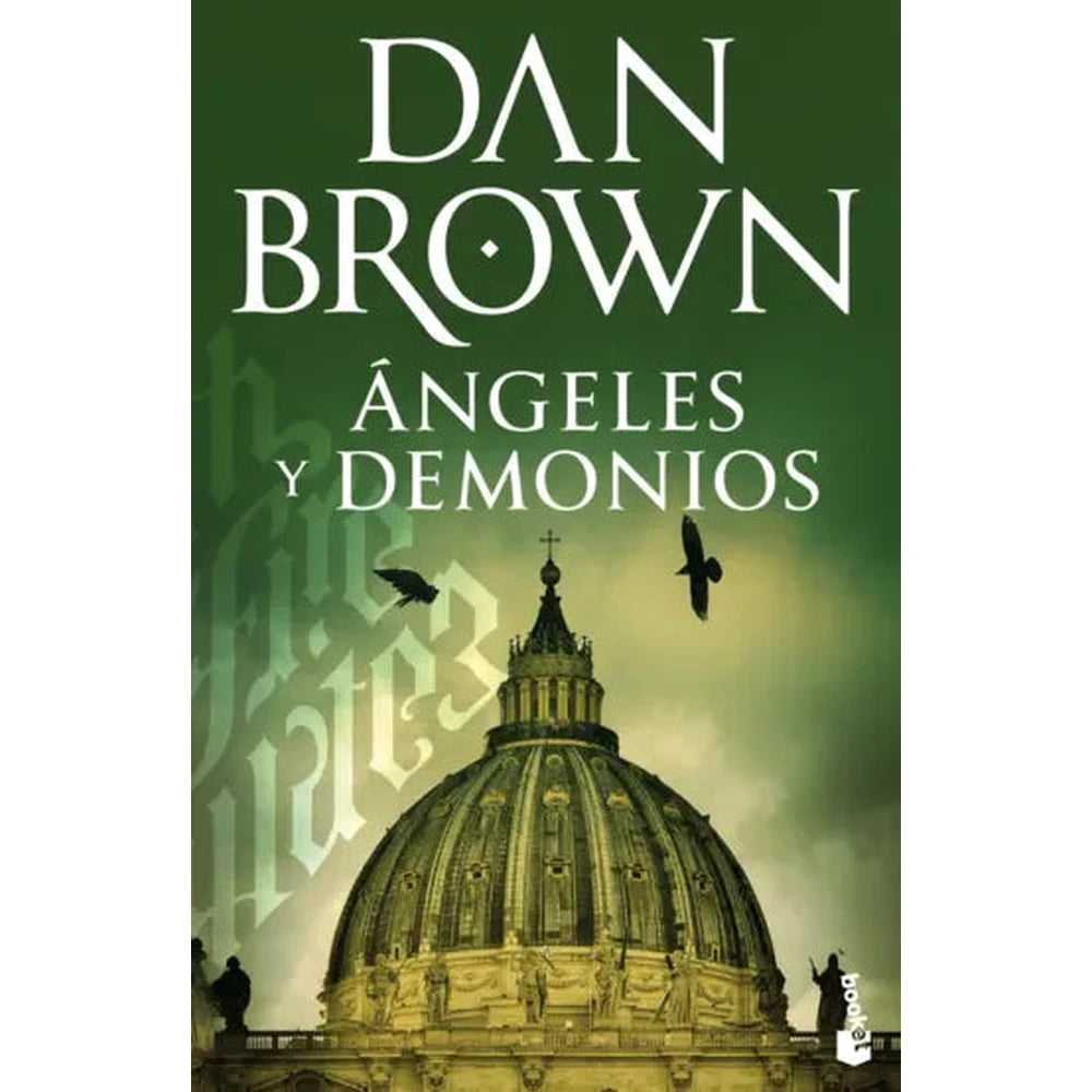 Libro Ángeles y Demonios de Dan Brown - Booket
