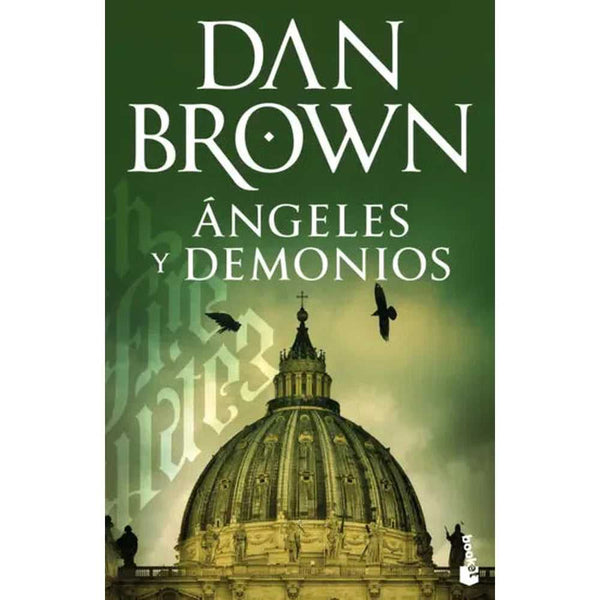 Libro Ángeles y Demonios de Dan Brown - Booket