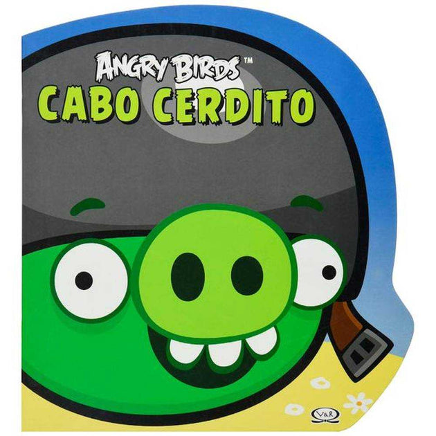 Libro Angry Birds - Cabo Cerdito - Vergara Y Riba