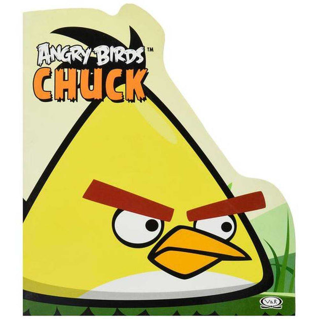 Libro Angry Birds - Chuck - Vergara Y Riba