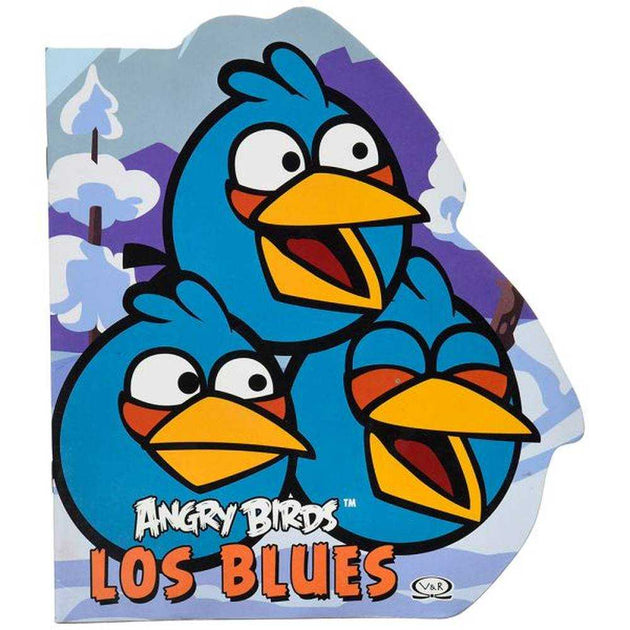 Libro Angry Birds - Los Blues - Vergara Y Riba