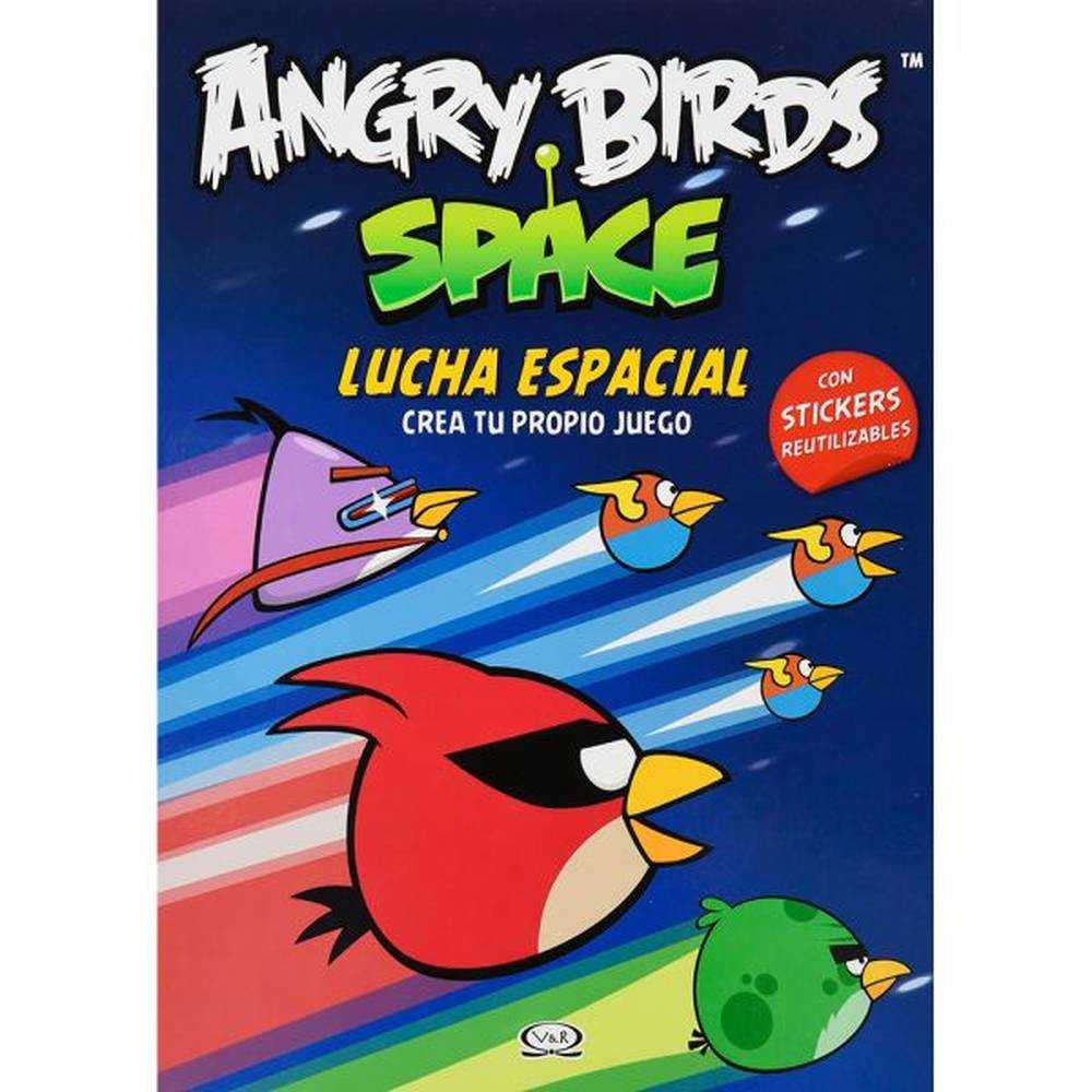 Libro Angry Birds Space. Lucha Espacial - Vergara Y Riba