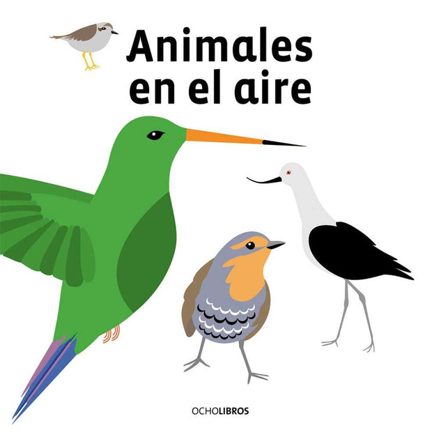 Libro Animales En El Aire De Ocho Libros Editores Ltda