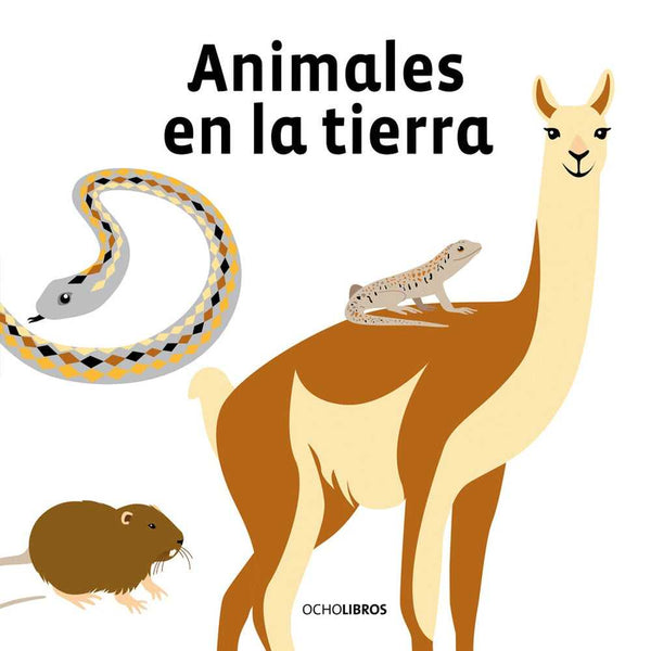 Libro Animales En La Tierra de Ocho Libros Editores Ltda