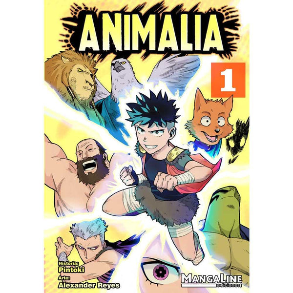 Libro Animalia 1 de Pintoki - Mangaline