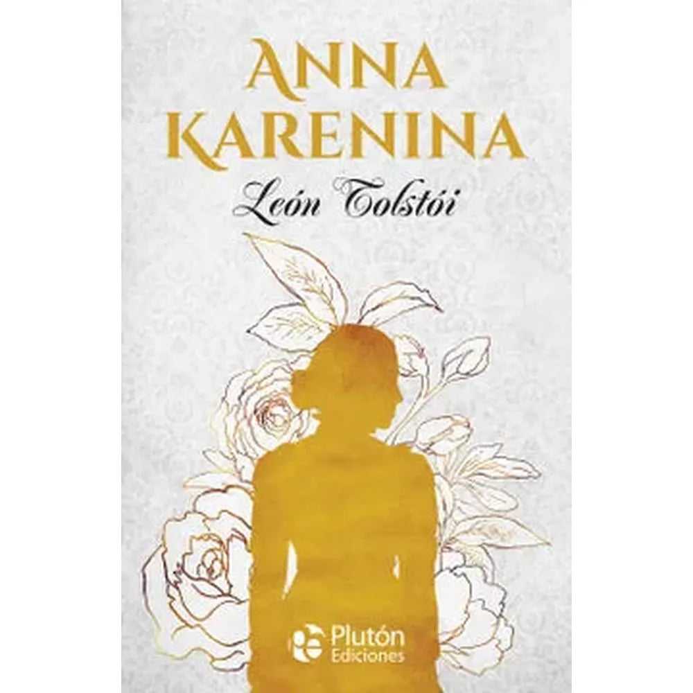Libro Anna Karenina tapa Dura de León Tolstói