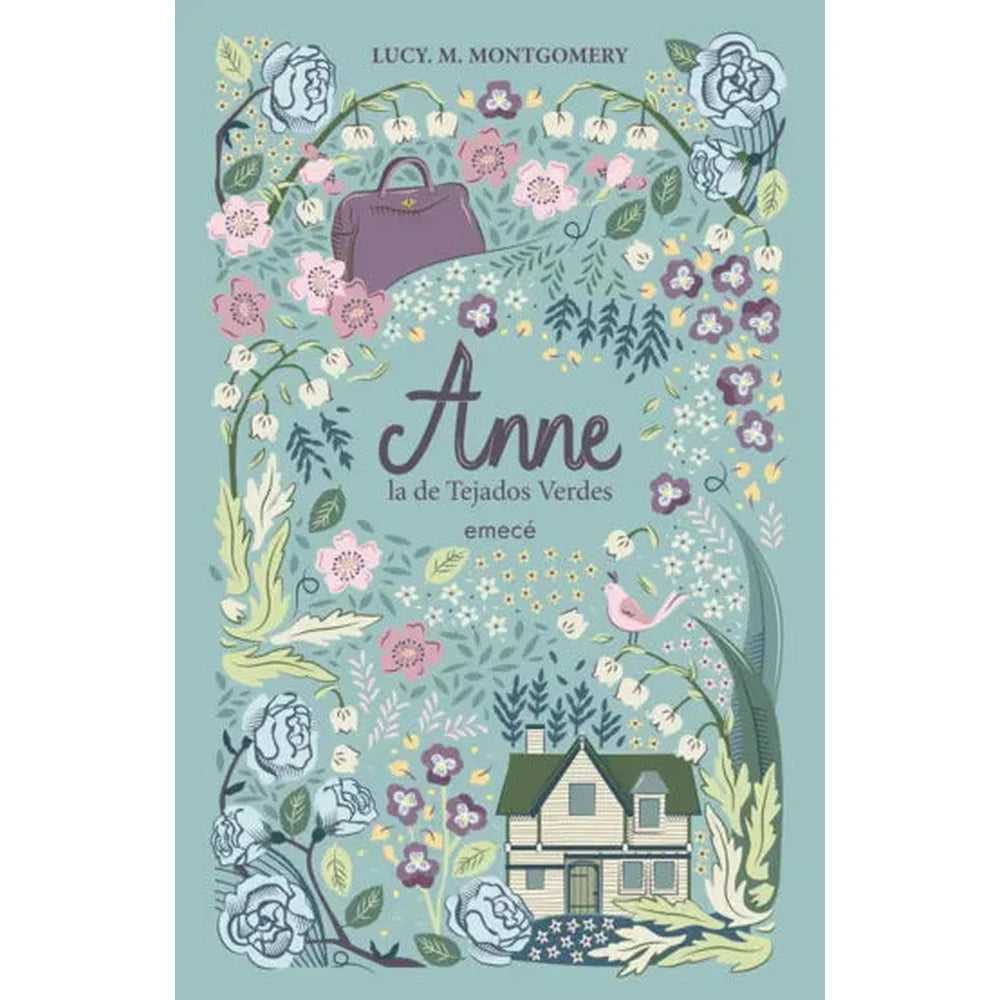 Libro Anne, la de Tejados Verdes de L. M. Montgomery - Emecé
