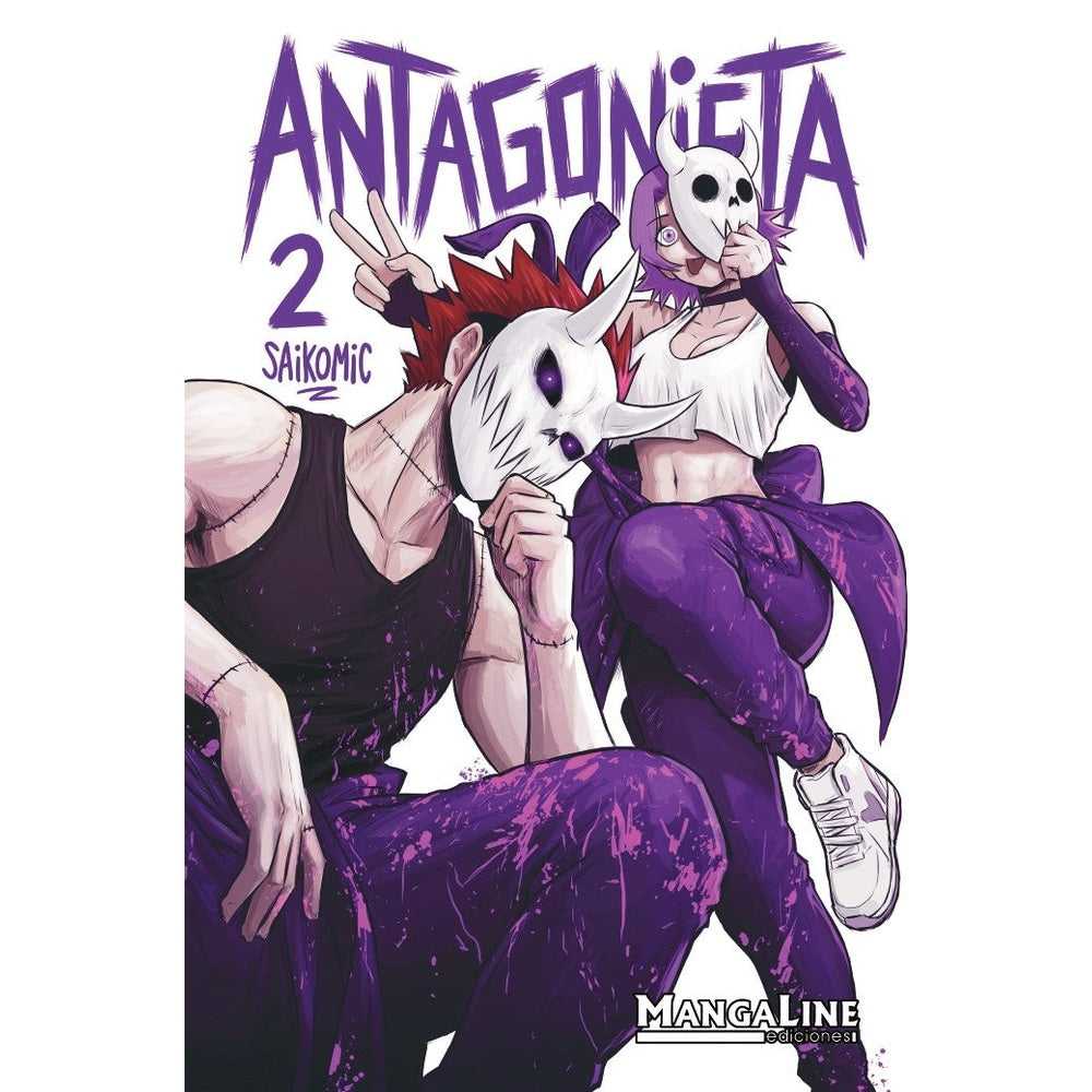 Libro Antagonista 2 de Saikomic - MangaLine