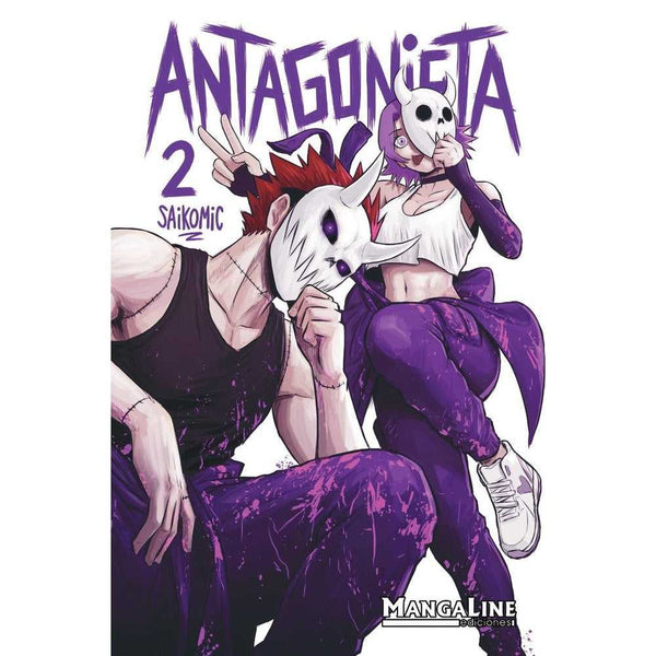 Libro Antagonista 2 de Saikomic - MangaLine