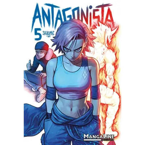 Libro Antagonista 5 de Saikomic