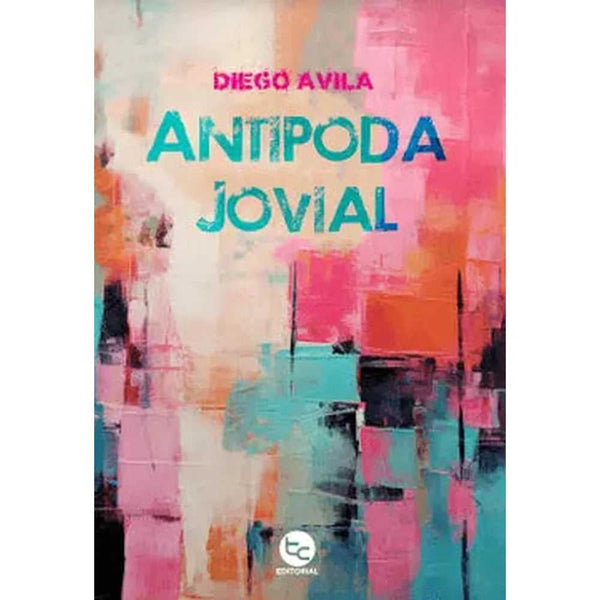 Libro Antípoda Jovial de Diego Ávila