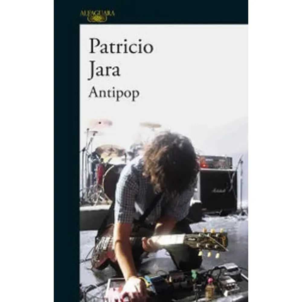Libro Antipop de Patricio Jara