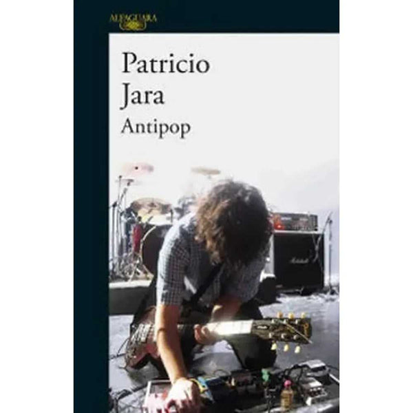 Libro Antipop de Patricio Jara
