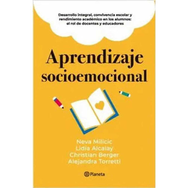 Libro Aprendizaje socioemocional de Neva Milicic - Planeta