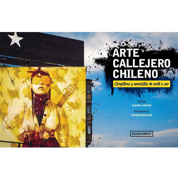 Libro Arte Callejero Chileno: Grafiteros Y Muralistas Norte A Sur