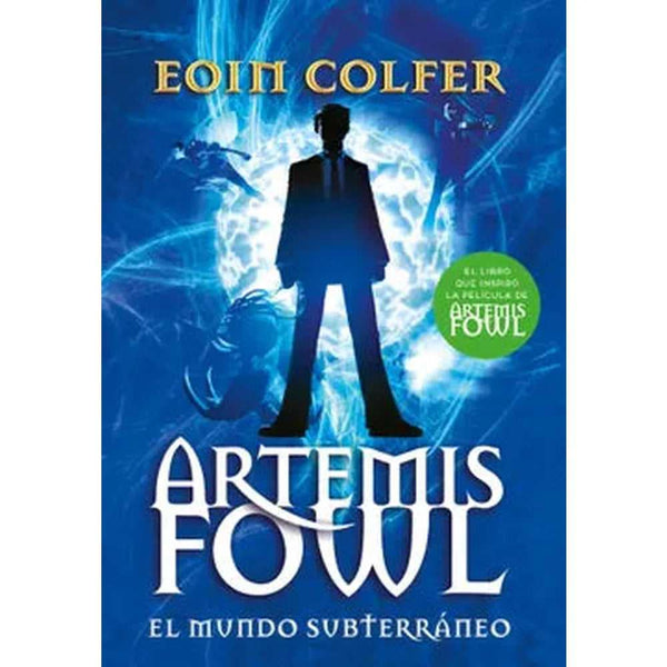 Libro Artemis Fowl: El Mundo Subterráneo de Eoin Colfer