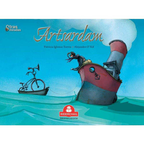 Libro Artsardam De Iglesias Torres, Patricia - Riderchail
