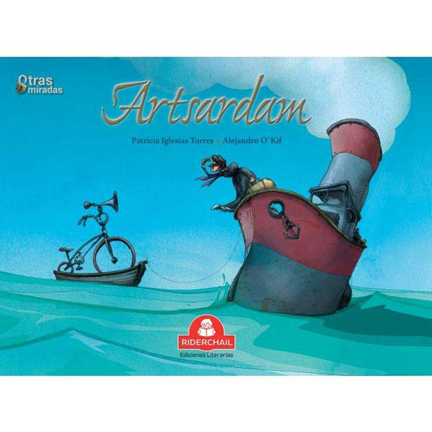 Libro Artsardam De Iglesias Torres, Patricia - Riderchail