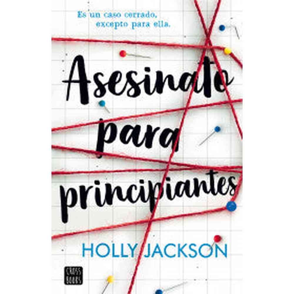 Libro Asesinato para principiantes de Holly Jackson - Crossbooks Chile