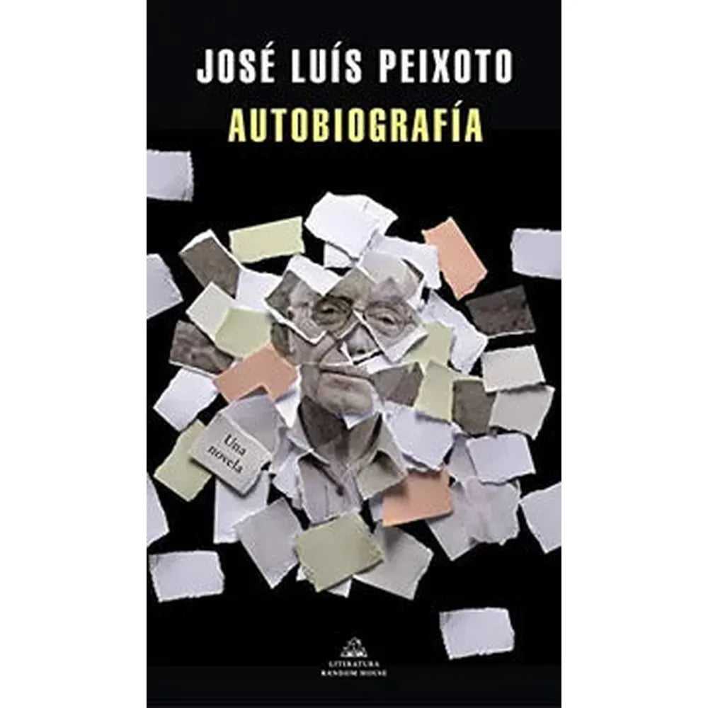 Libro Autobiografía de José Luís Peixoto