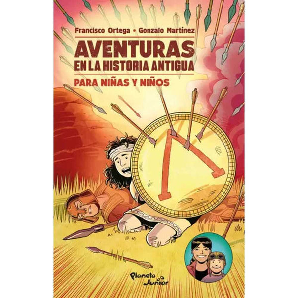 Libro Aventuras En La Historia Antigua Para Niñas Y Niños De Francisco Ortega