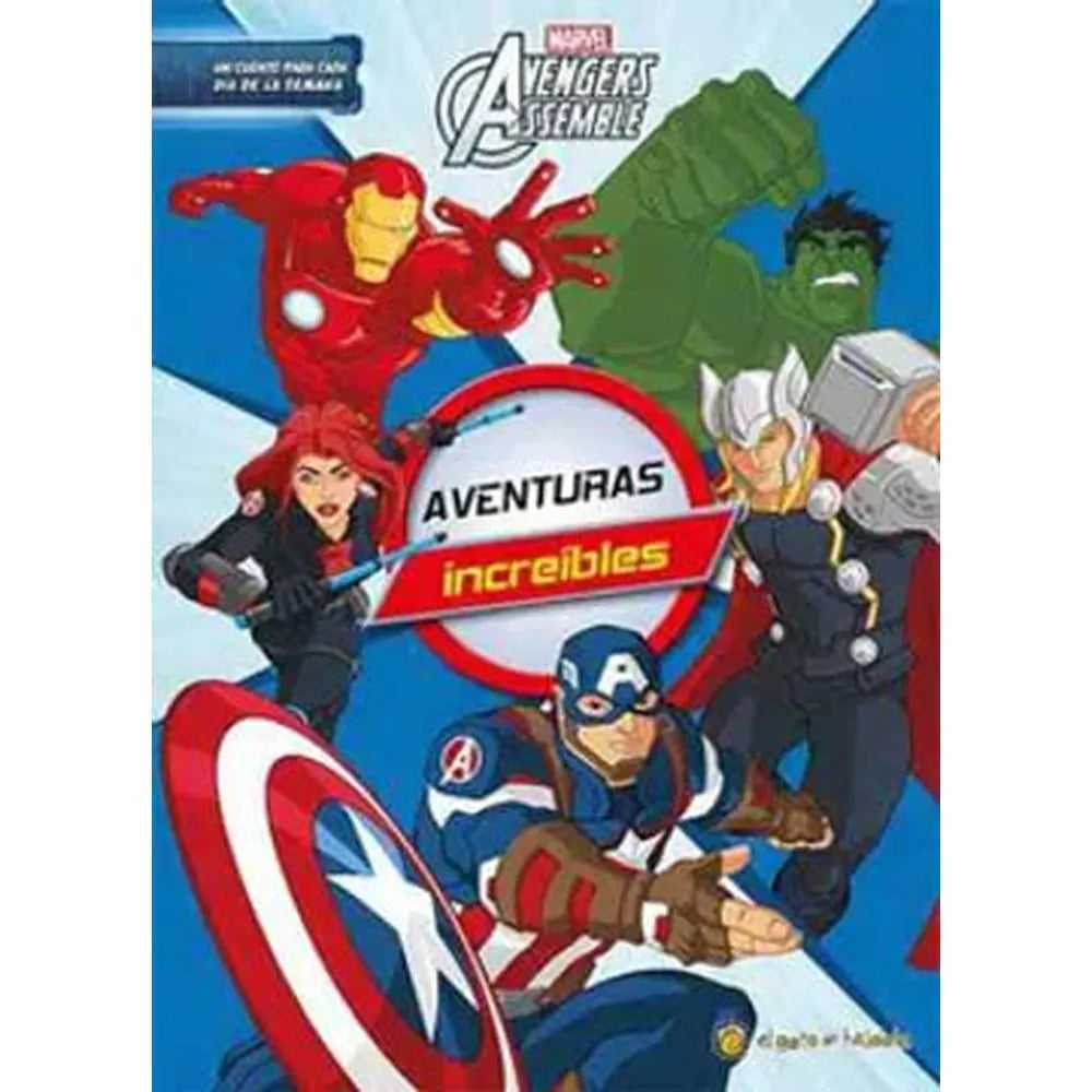 Libro Aventuras Increíbles