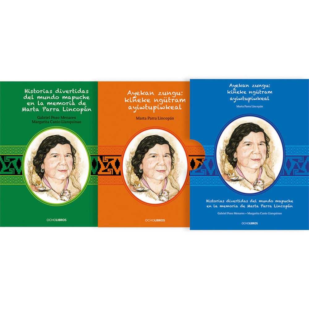 Libro Ayekan Zungu: Kiñeke Ngutram Ayiwtupiwkeal de Marta P.