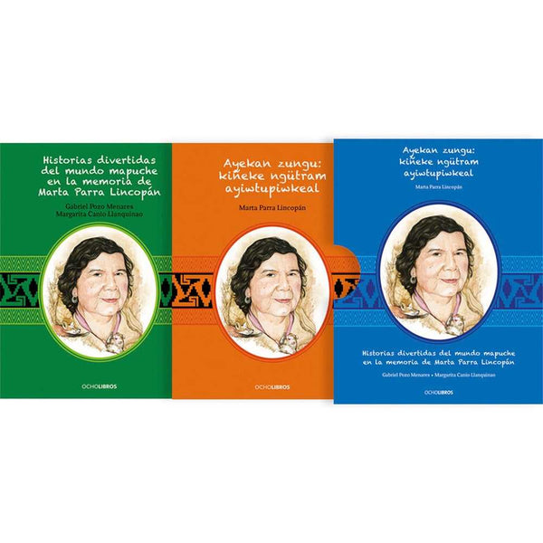 Libro Ayekan Zungu: Kiñeke Ngutram Ayiwtupiwkeal de Marta P.