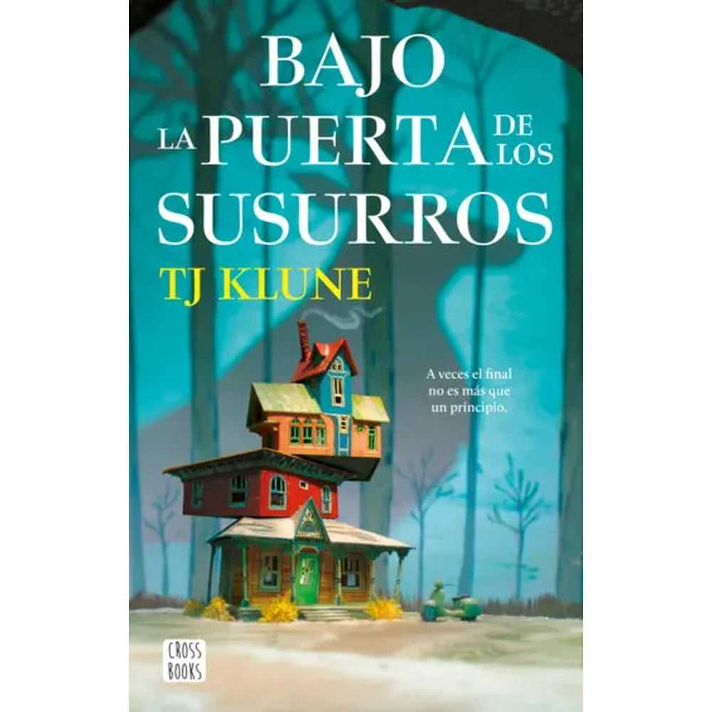 Libro Bajo la puerta de los susurros de TJ Klune - Crossbooks