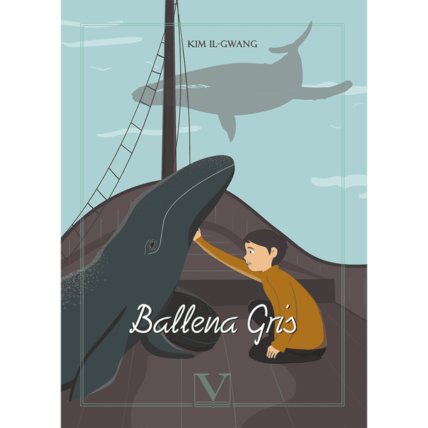 Libro Ballena Gris de Kim Ildegwang - Verbum