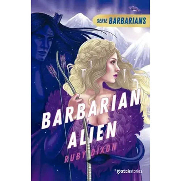 Libro Barbarian Alien de Ruby Dixon - Planeta