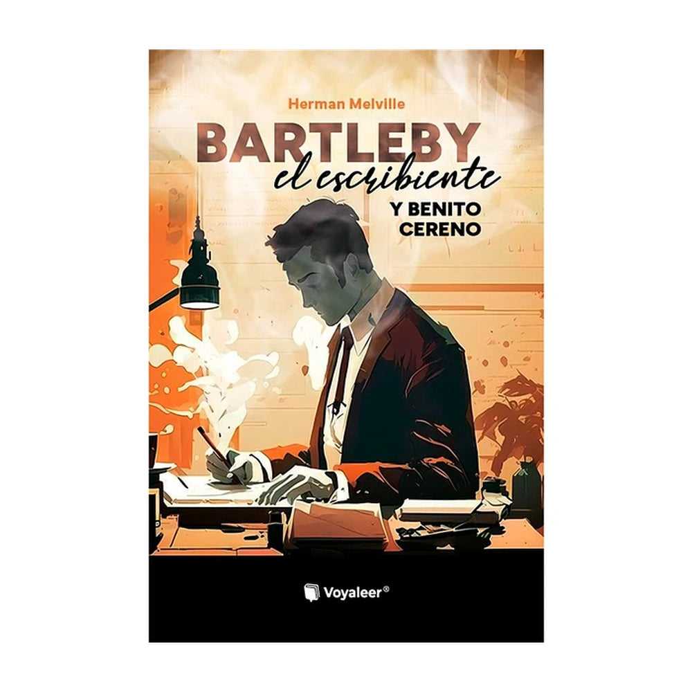 Libro Bartleby El Escribiente Y Benito Cereno de Herman Melville