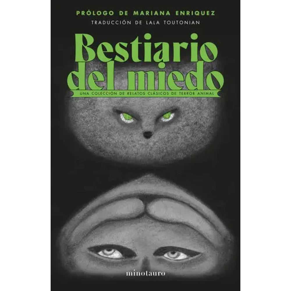 Libro Bestiario del miedo de Varios autores - Minotauro