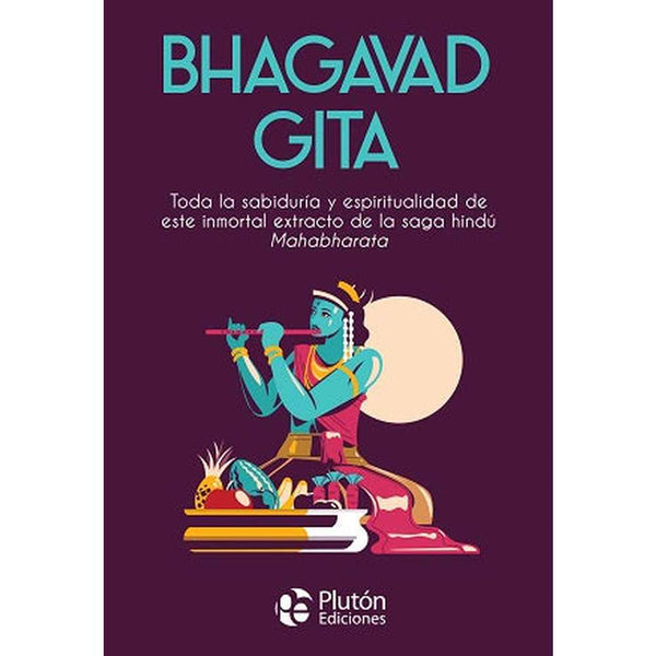Libro Bhagavad Gita - PLUTÓN