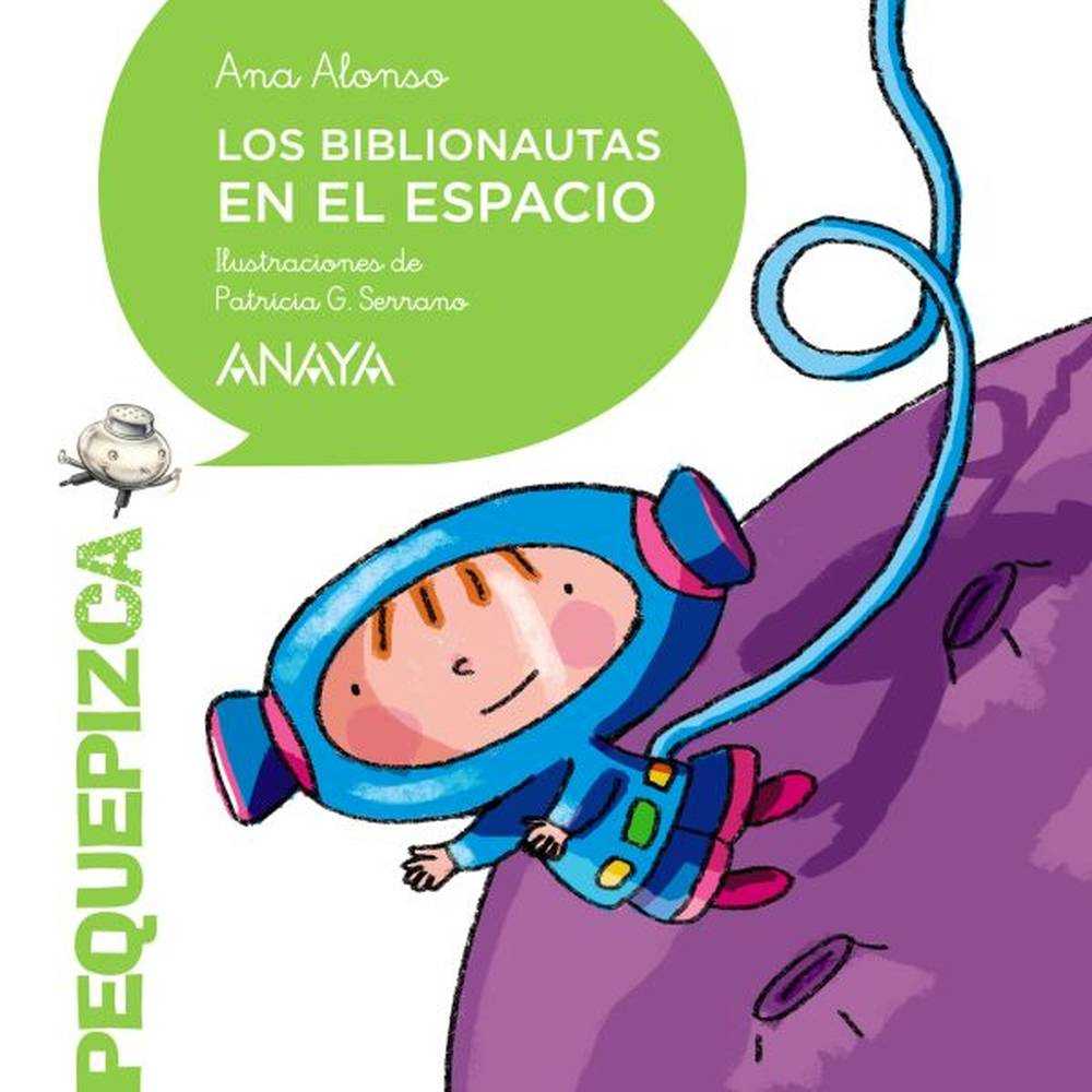 Libro Biblionautas En El Espacio De Alonso, Ana - Anaya