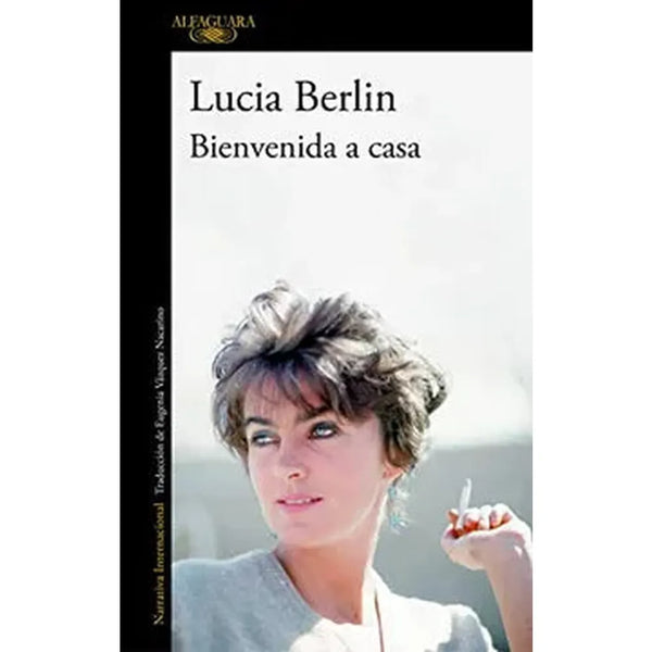 Libro Bienvenida A Casa de Lucia Berlin