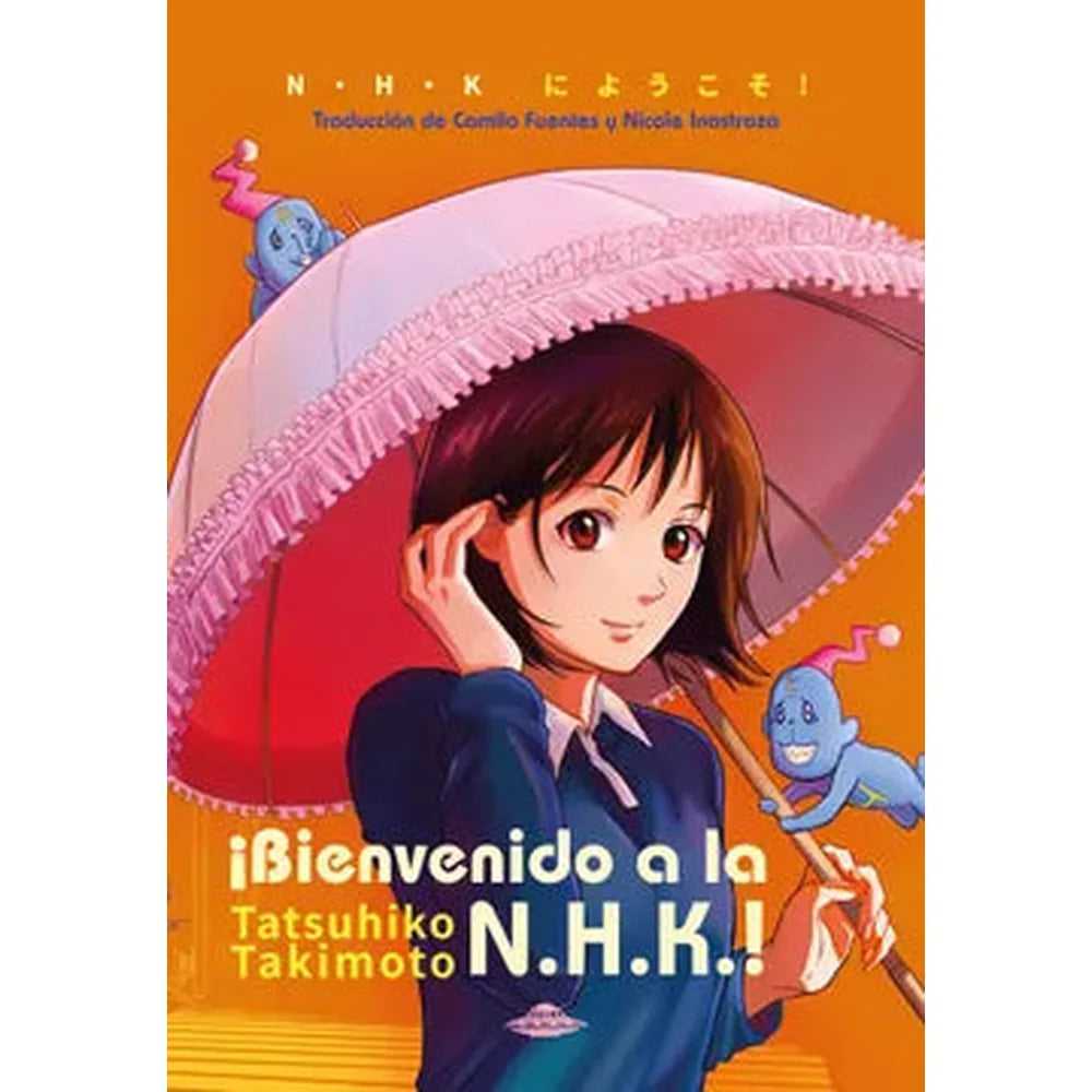 Libro ¡Bienvenido A La N.h.k.! de Tatsuhiko Takimoto