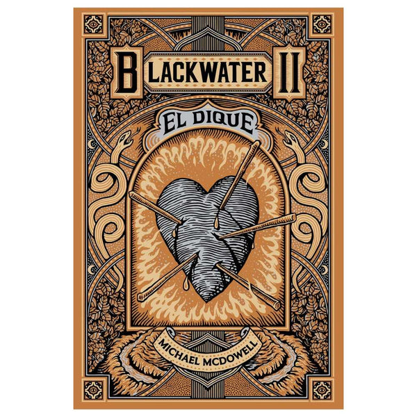 Libro Blackwater II El Dique de Michael McDowell - BLACKIE BOOKS
