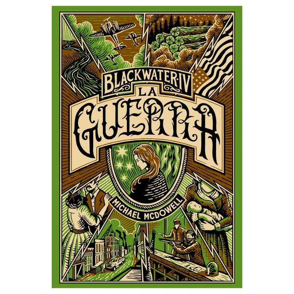 Libro Blackwater IV La guerra de Michael McDowell - BLACKIE BOOKS