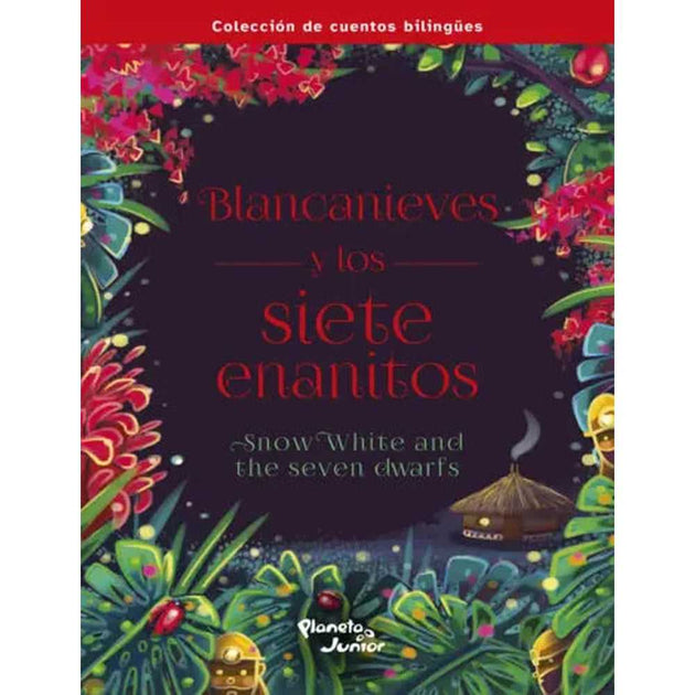 Libro Blancanieves Y Los Siete Enanitos. Bilingüe - Planeta