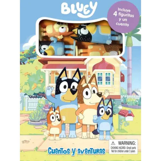 Libro Bluey Cuentos Y Aventuras De Varios Autores - Planeta
