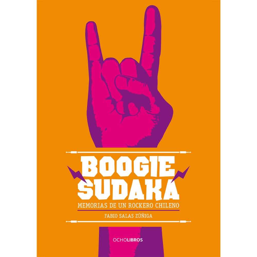 Libro Boogie Sudaka de Salas Zúñiga, Fabio