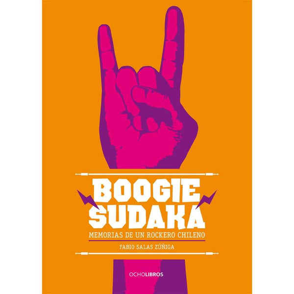 Libro Boogie Sudaka de Salas Zúñiga, Fabio