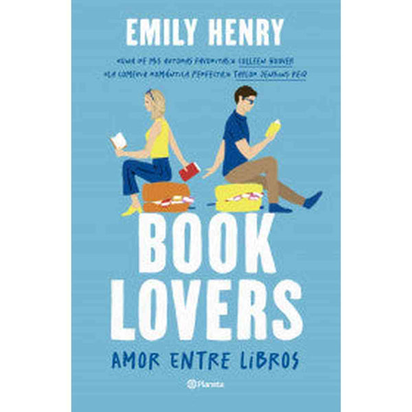 Libro Book Lovers de Emily Henry. - Planeta