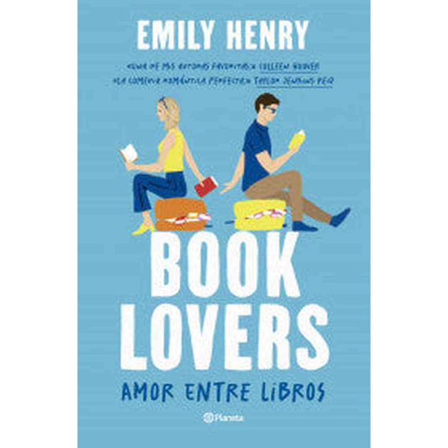 Libro Book Lovers De Emily Henry. - Planeta