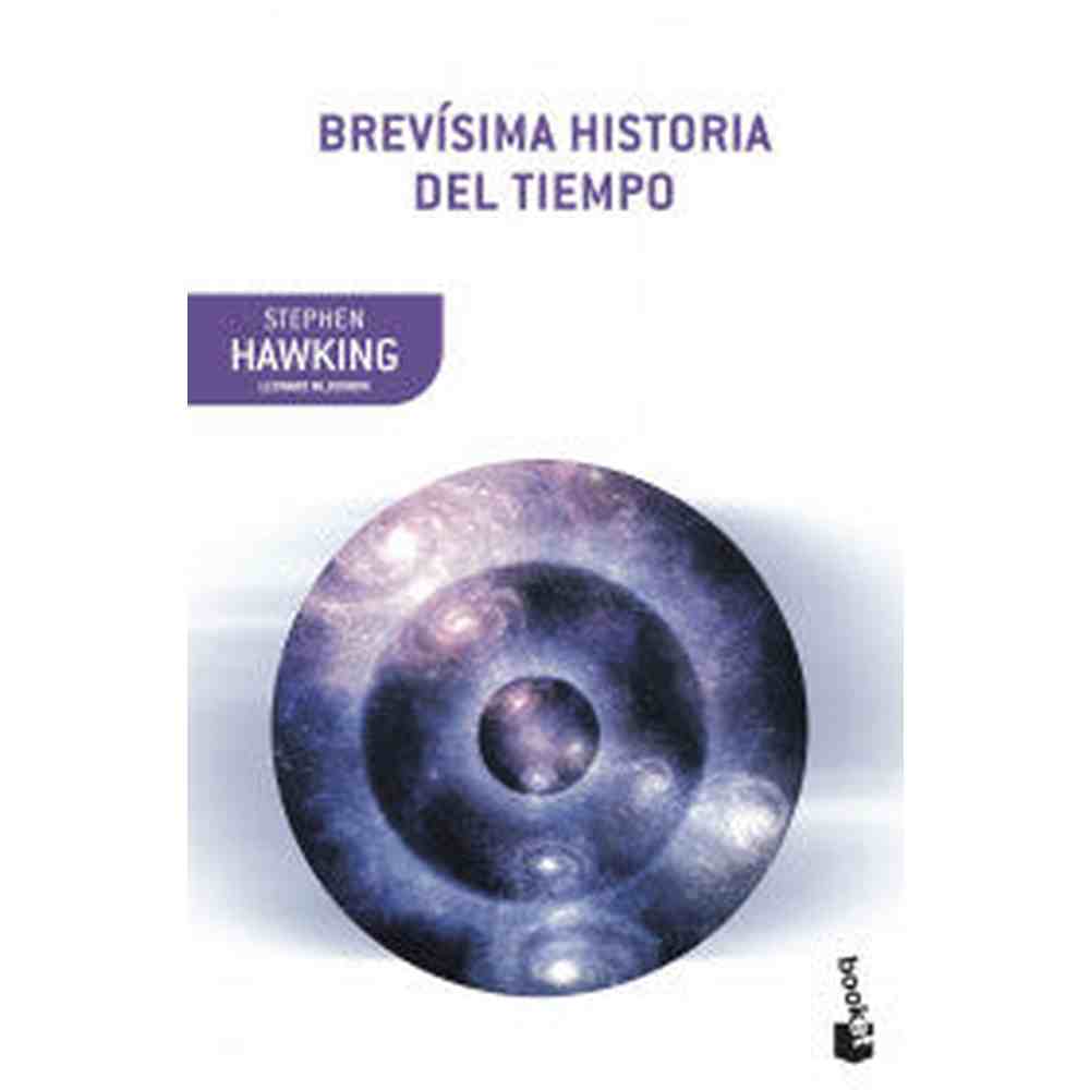 Libro Brevísima Historia Del Tiempo de Stephen Hawking