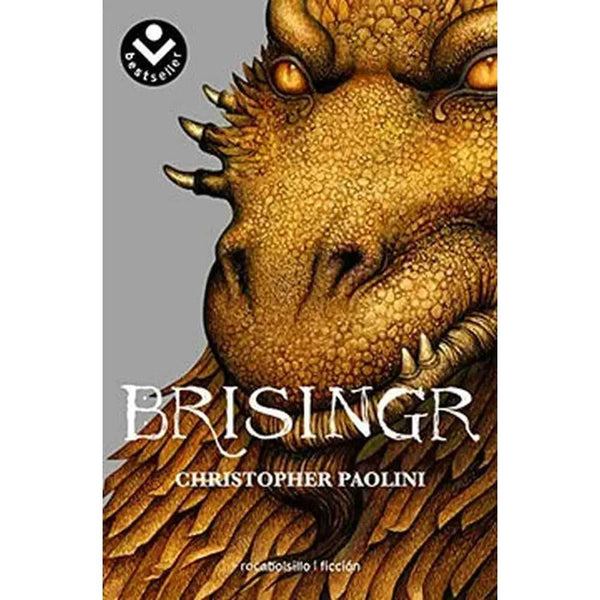 Libro Brisingr de Christopher Paolini
