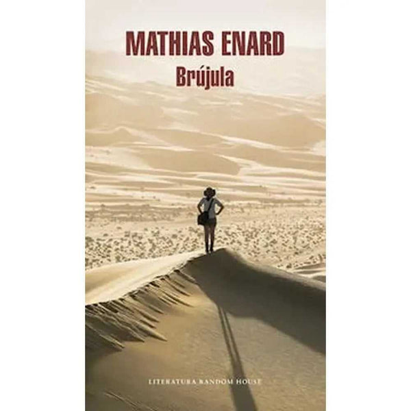 Libro Brújula de Mathias Enard