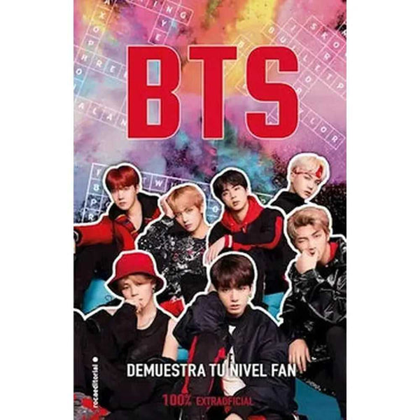 Libro Bts Demuestra Tu Nivel De Fan