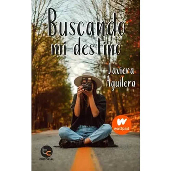Libro Buscando Mi Destino de Javiera Aguilera